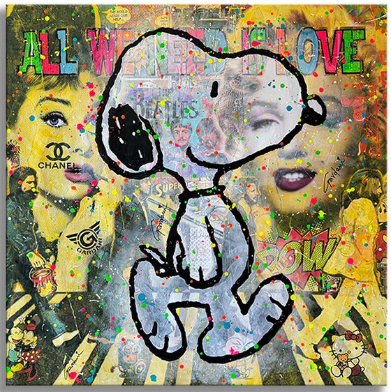 Beatles Snoopy