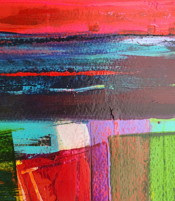 NIGHT SHAKES THE DAY