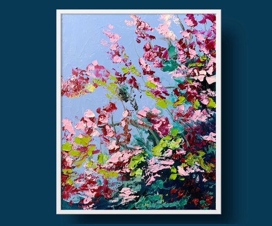 Flower blossom.