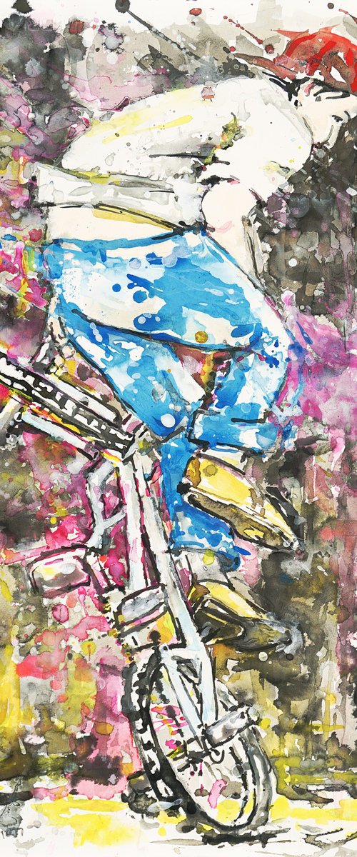 BMX poetry in motion by Gordon T.