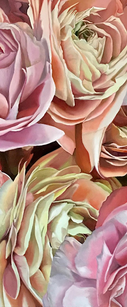 Forever in bloom by Natalia Lugovskaya