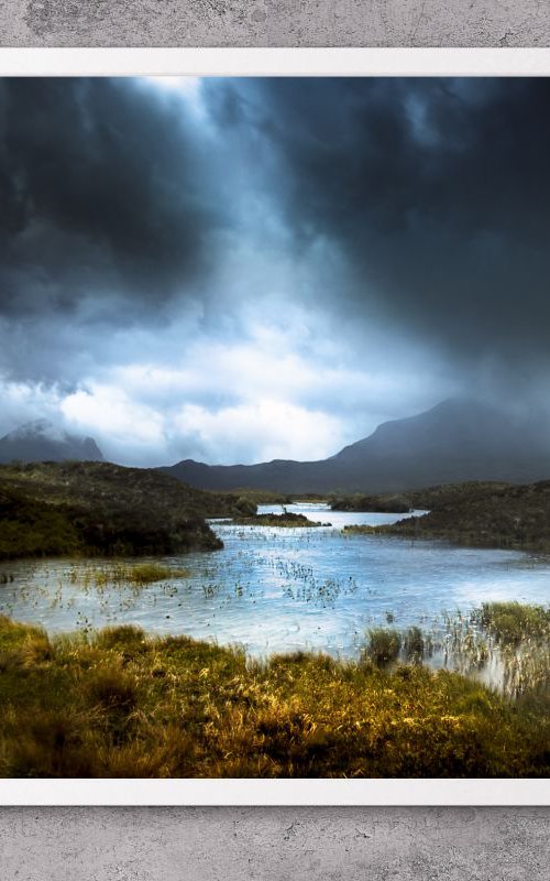 Quicksilver, Isle of Skye by Lynne Douglas