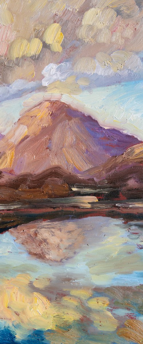 Marsco, Isle of Skye by Elizabeth Anne Fox