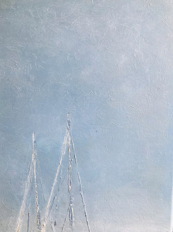 Sailing Boats in frame