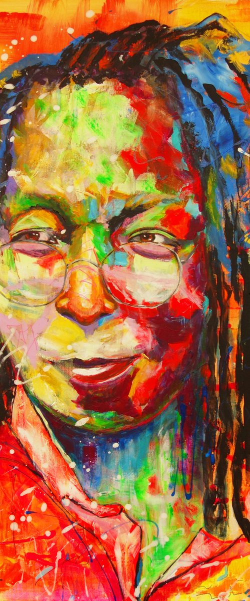 Whoopi Goldberg by Viktoriya Richardson