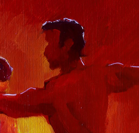 Dance with the Red Man