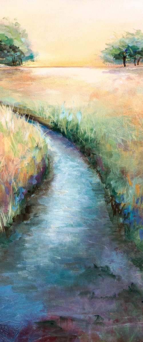 Flowing by Karen Hale