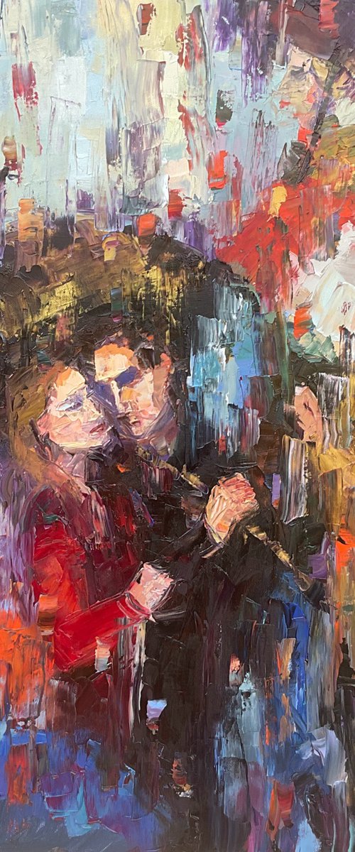 Embrace by Mariia Hyhar