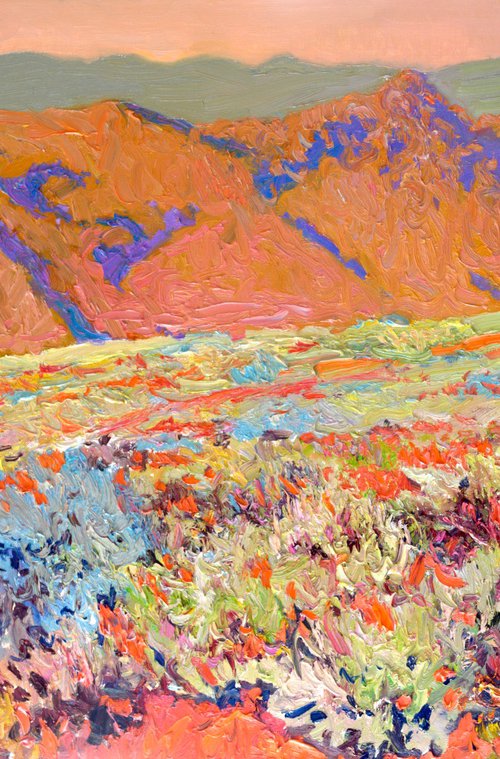 Spring in the Desert by Suren Nersisyan