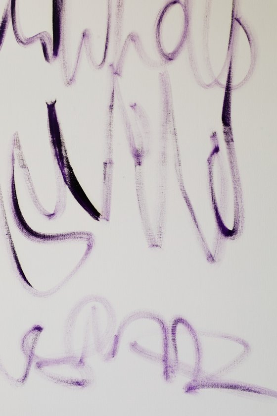 Proto Text 3 / Purple