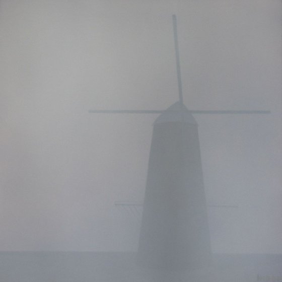 mill in the mist