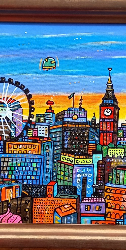 Super Vibrant London by Maria Luisa  Azzini