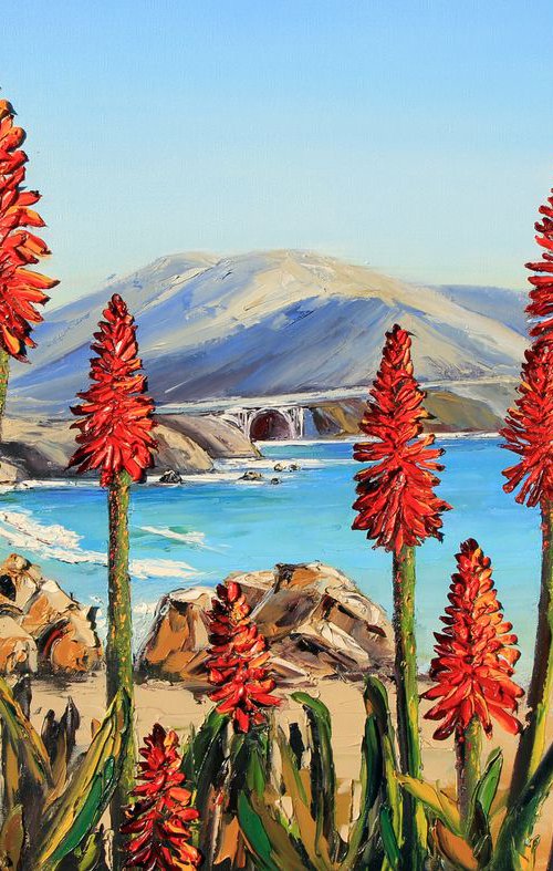 An afternoon in Big Sur by Lisa Elley