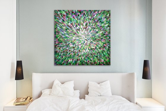 ‘Photosynthesis XVIII' - 40x40"