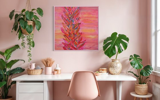 ‘Pink Palms of Malta’