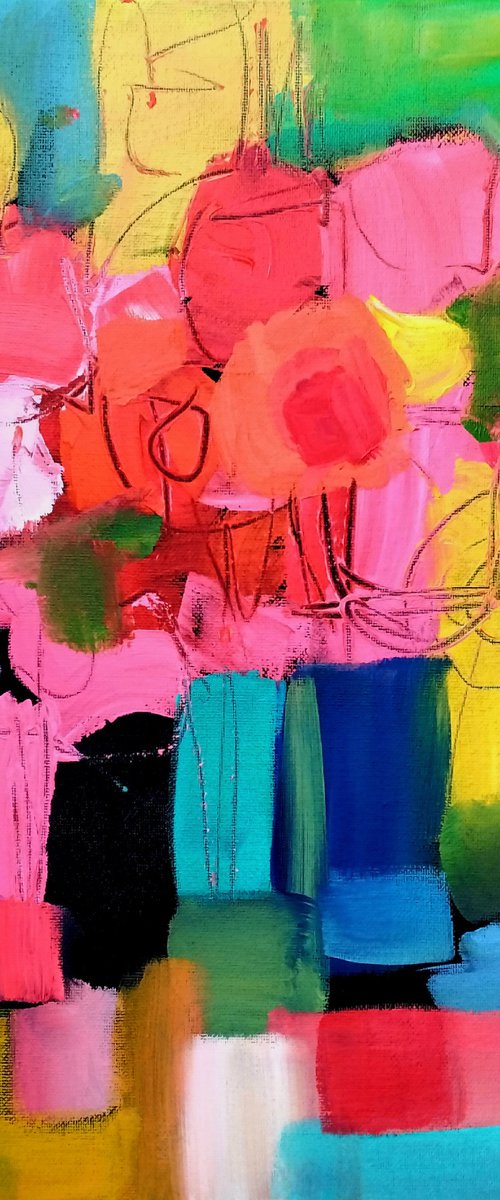 Flower Shop II by Jan Rippingham
