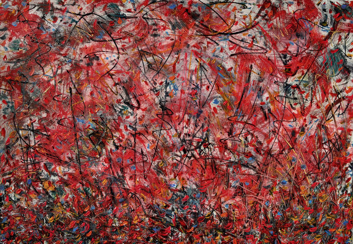 red symphony by Filip Pavlík
