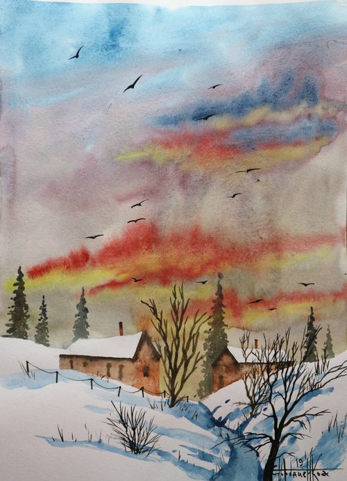 Winter color by Eugene Gorbachenko