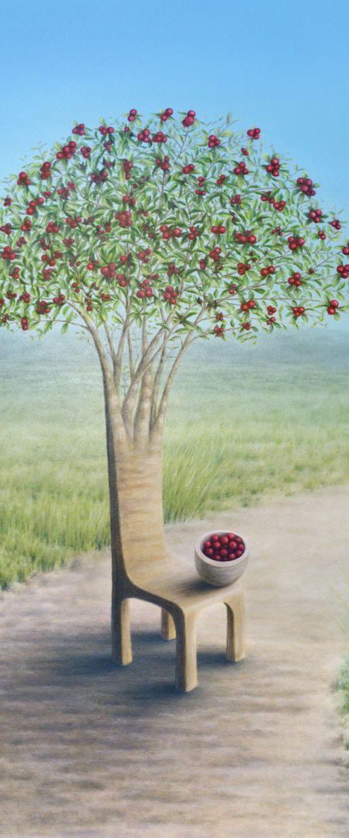 New Harvest, New Happiness by Marlene Llanes