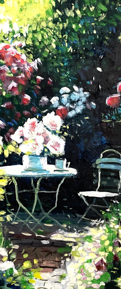 Garden Whispers by Paul Cheng