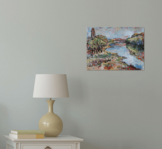 The Dniester and April