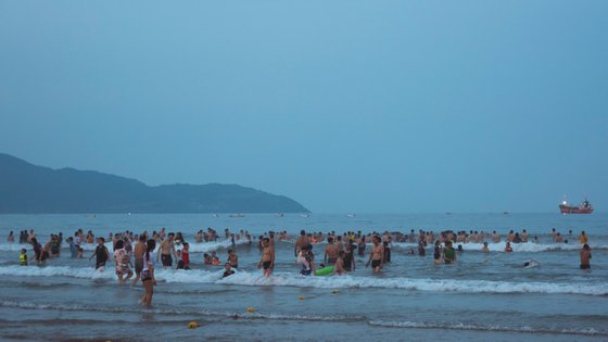 Night Swimming Series No.2