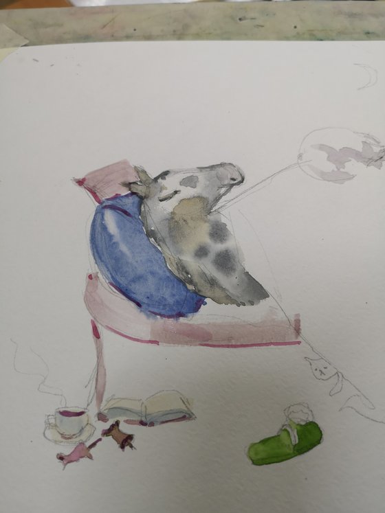 The horse wasn't lying!