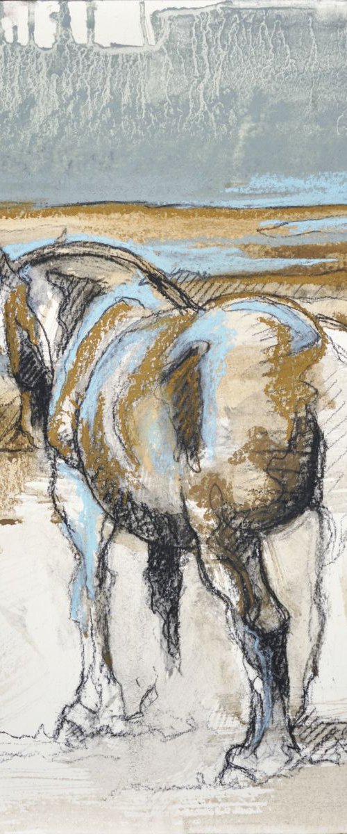 Equine Life 1 by Benedicte Gele
