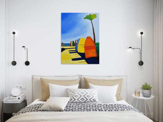 At the end of Cap Coz