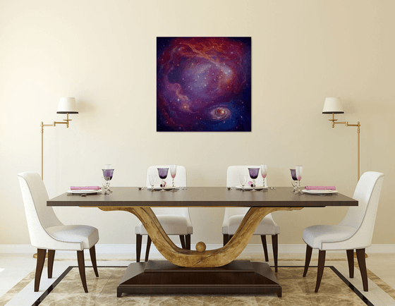 Nebula Amethyst