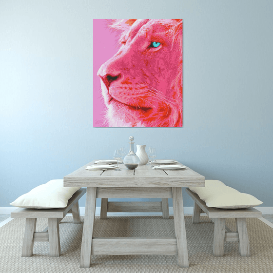 Pink Lion 1