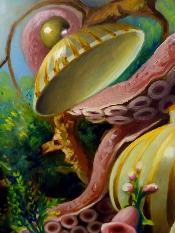 The kind octopus