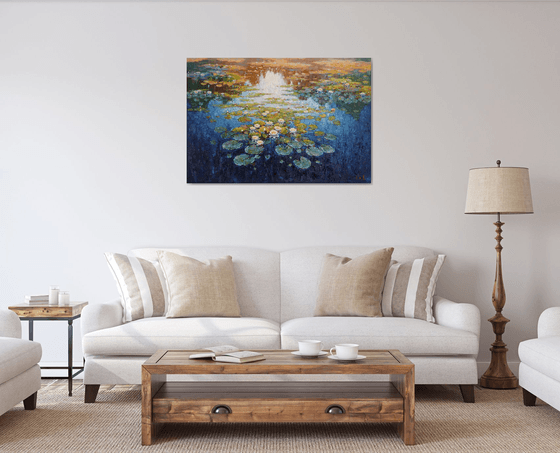 " Water lilies"