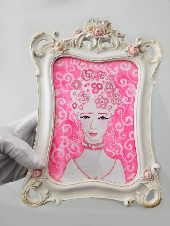 Queen of Pink Baroque
