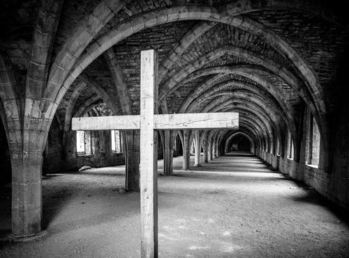Fountains Abbey - Yorkshire by Stephen Hodgetts Photography