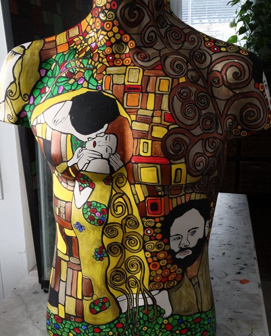 Klimt torso