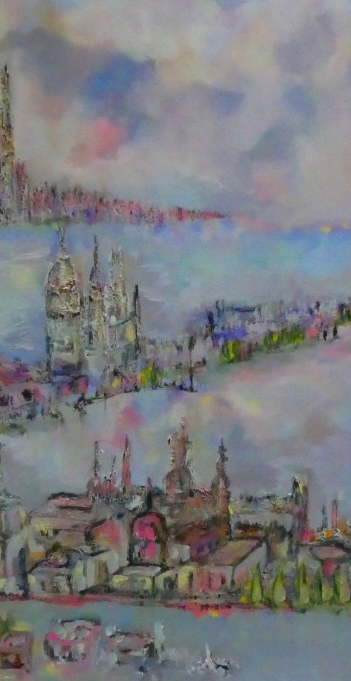 The Venetian Lagoon by Lesley Blackburn