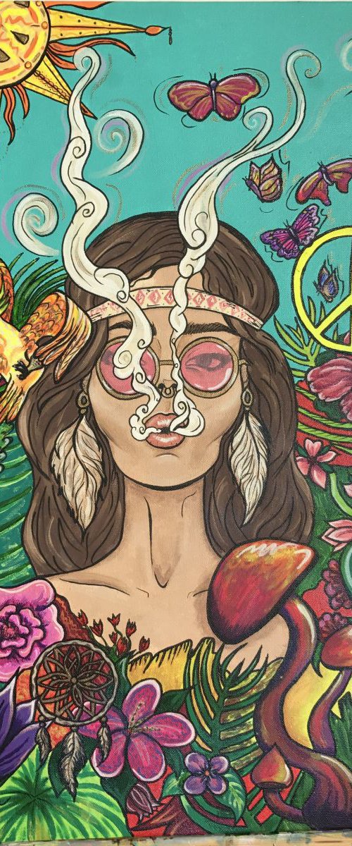 Hippie by Malyarr