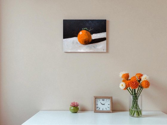 Still life with Orange