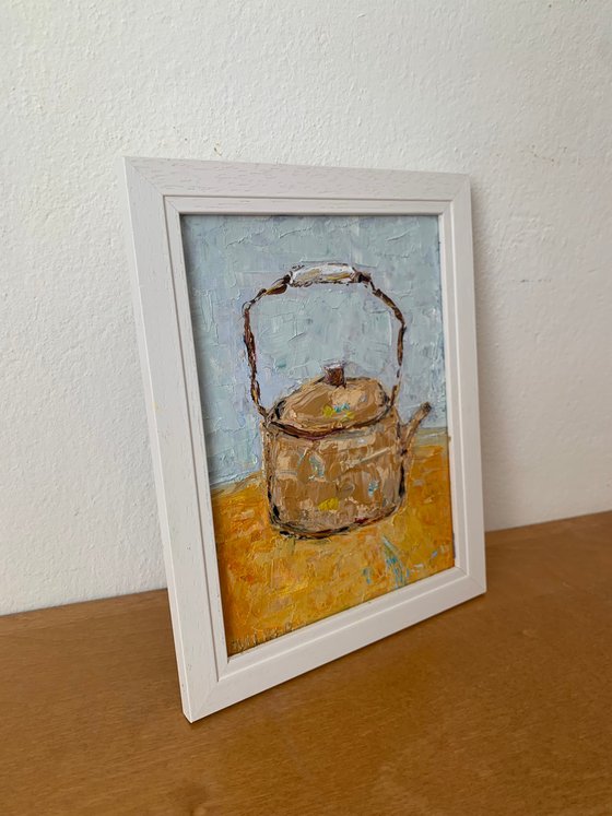 Vintage teapot