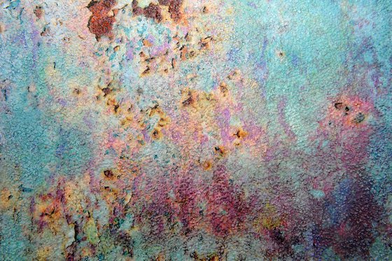 Blush oxidation