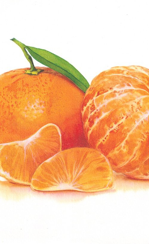 Mandarin orange by REME Jr.