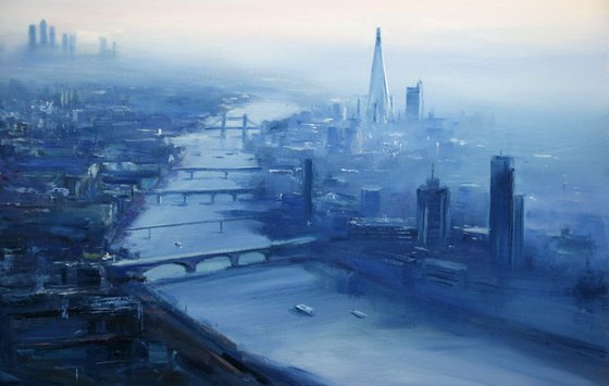 View of London