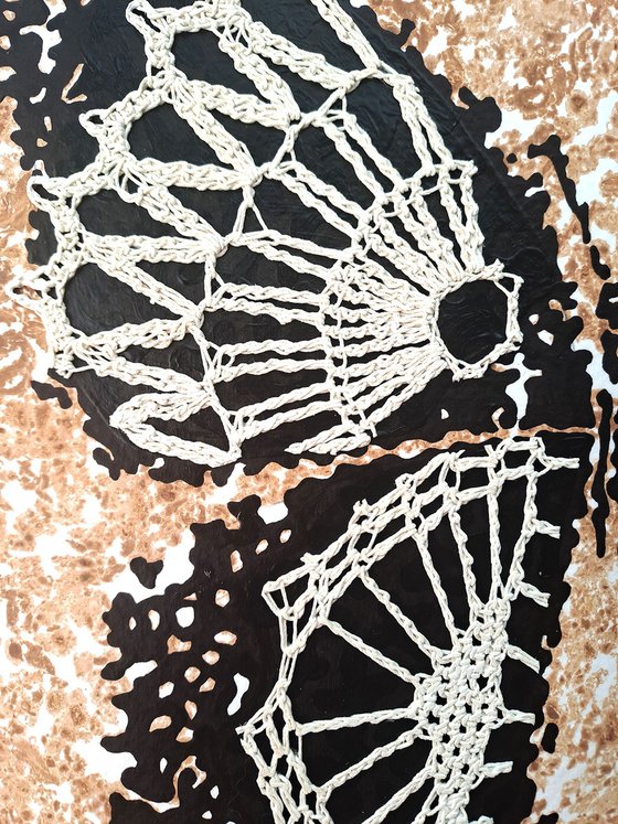 Set of 3 «Chocolate Butterflies»