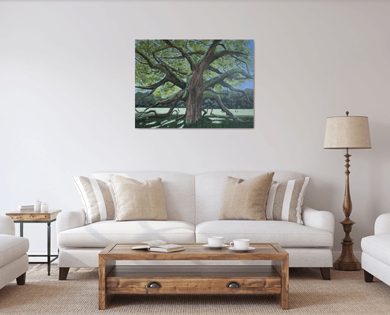 Dance of the Mighty Oak