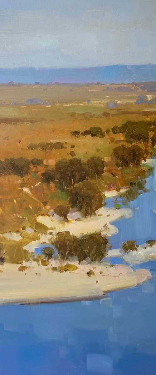 Riverside by Vahe Yeremyan