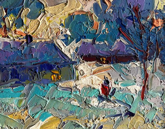 Evening on the edge
