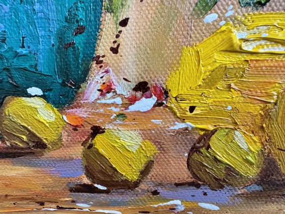 Still Life. Olives