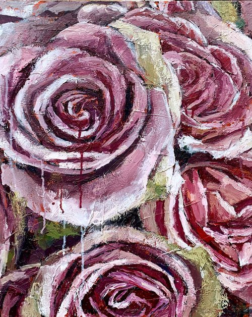 Bed of Roses by Nava Lundy