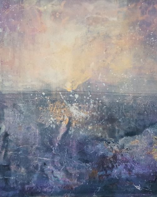 " Beyond the inside " - " Section in the memory of a star ", signed on September 2016 by master Ovidiu Kloska by Kloska Ovidiu